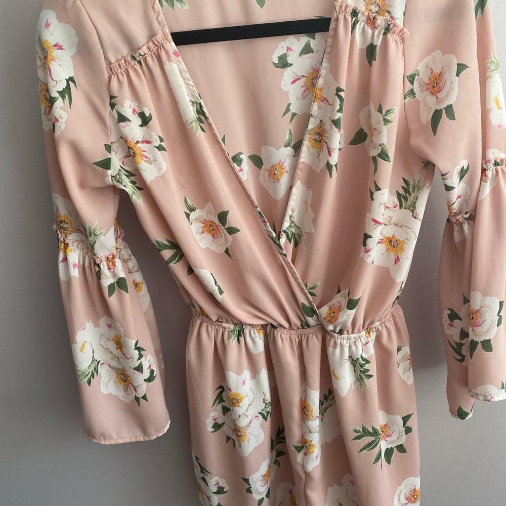 Flower Romper